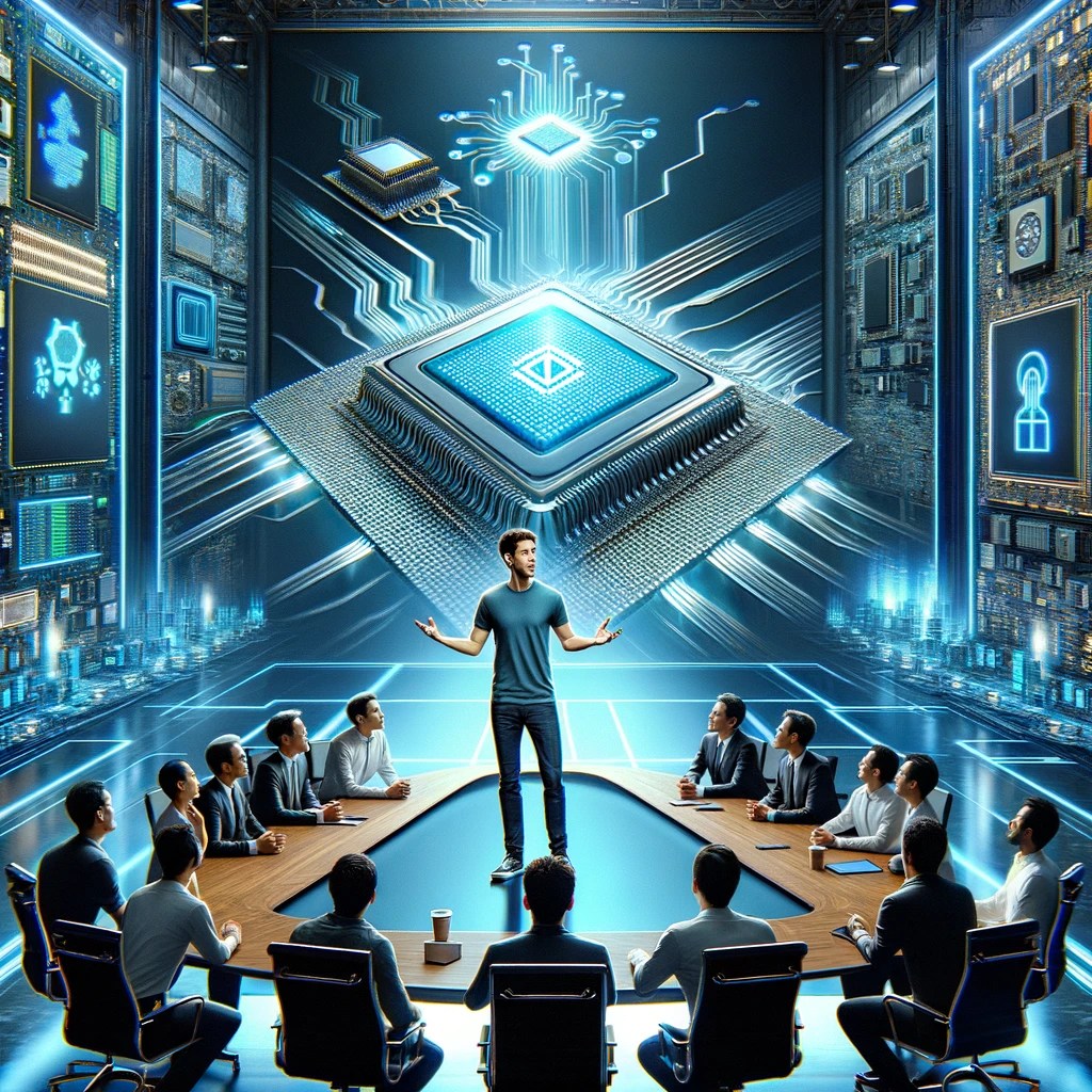 Altman’s Trillion-Dollar Chip&nbsp;Revolution