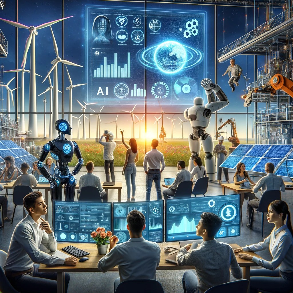 Renewables Sector Pioneers AI&nbsp;Adoption