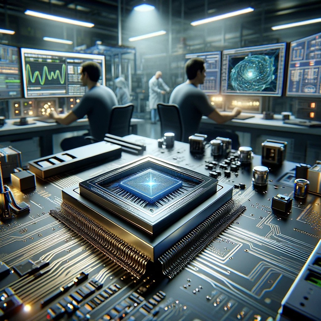 Light-Speed AI Chip Revolutionizes Computing Power