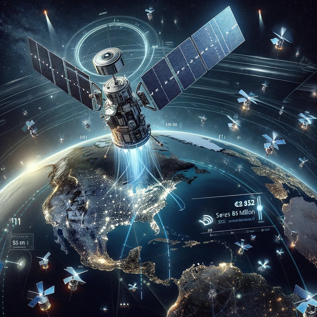 Unseenlabs’ Satellite Expansion: Navigating the Future with €85M