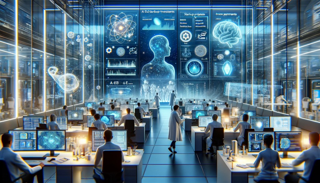 Intel Leads in Startup Investments, Eyes AI Expansion