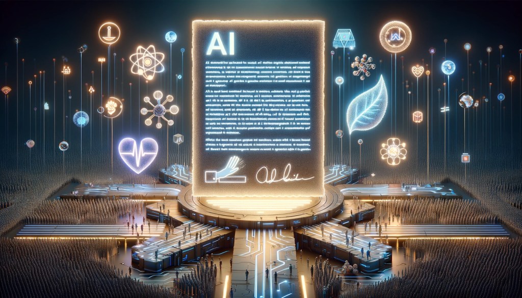 Tech Titans Unite for AI’s Bright Future