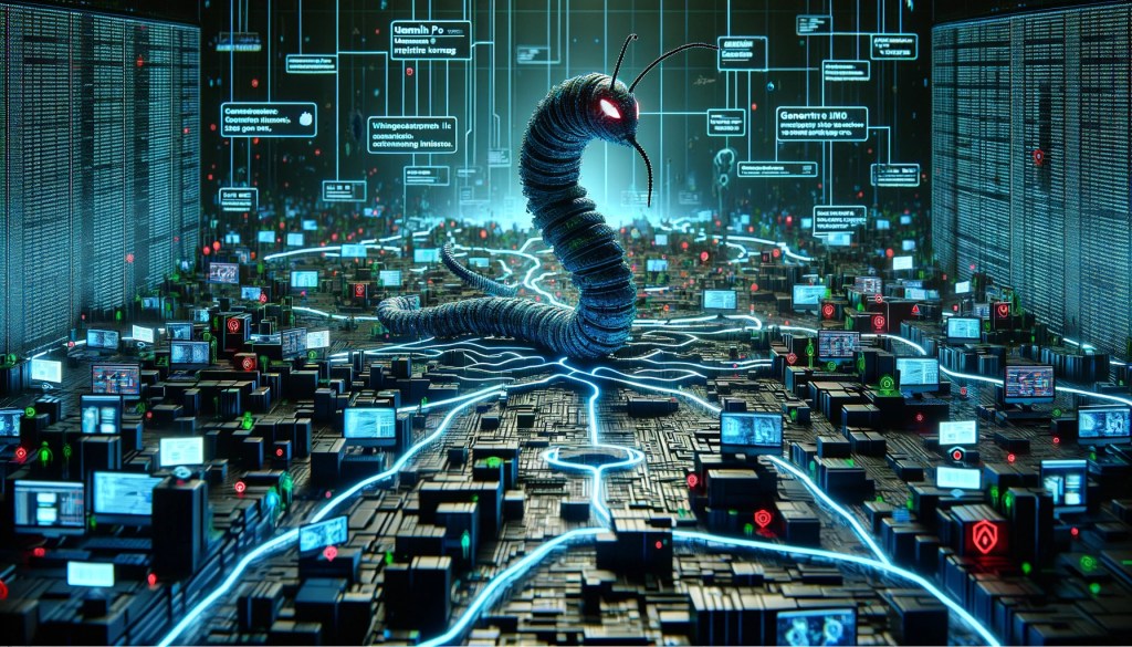 AI Ecosystem Under Threat: Morris II Worm Unleashed