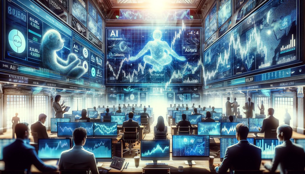 Astera Labs IPO Skyrockets, Signaling Hot Market for AI&nbsp;Tech