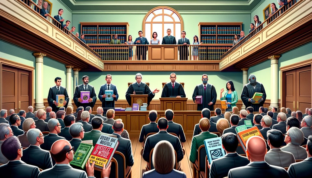 Nvidia Sued for Copyright Infringement Over AI Training&nbsp;Materials