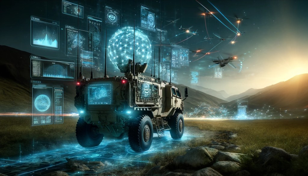 Palantir to Pioneer US Army’s AI-Driven Military Vehicle in $178M Titan&nbsp;Project