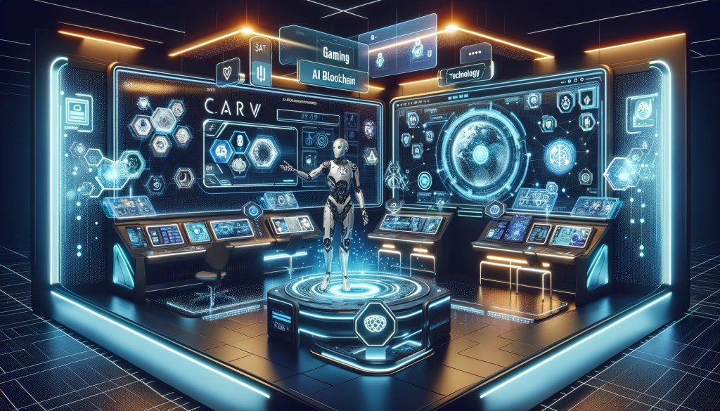 Carv Nets $10M to Fuse Gaming with AI and&nbsp;Web3