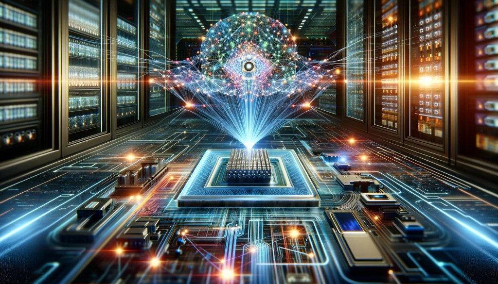 Light-Based Chips for AI Computing