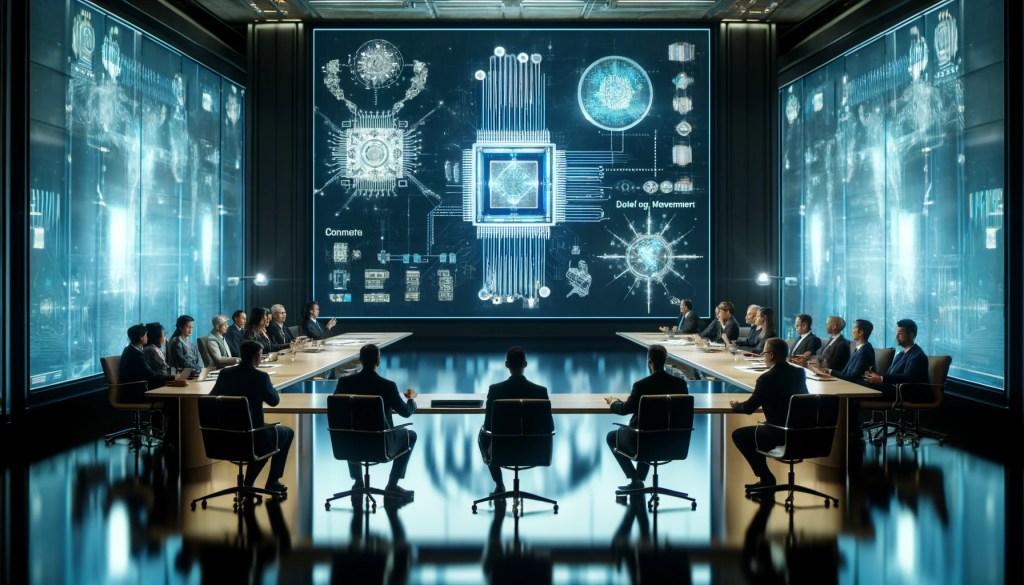 Tech Giants Form Group for AI Chip Development