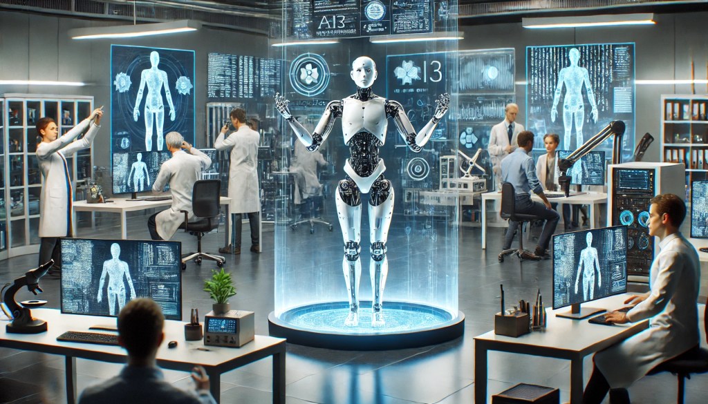 Alter3: A Breakthrough GPT-4-Powered Humanoid&nbsp;Robot