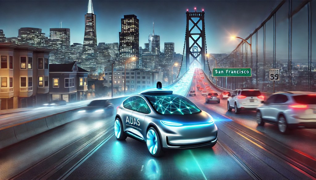 Waymo Begins Testing Fully Autonomous Vehicles on San Francisco&nbsp;Freeways