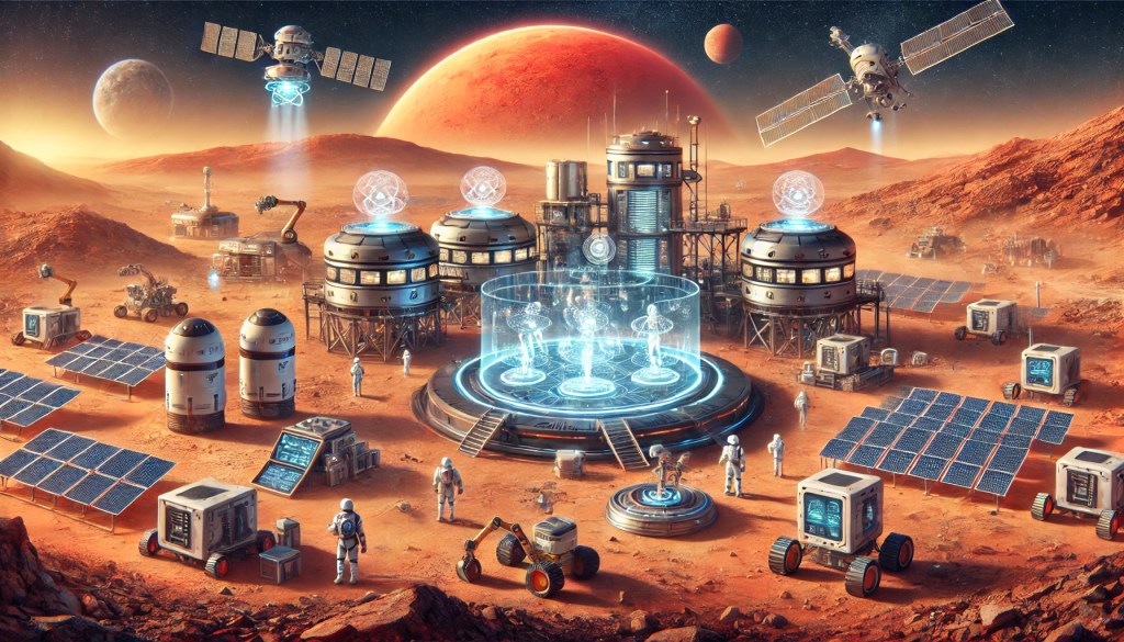 Mars Society Advances AI, Robotics, and Biotech to Pave the Way for Space&nbsp;Colonization