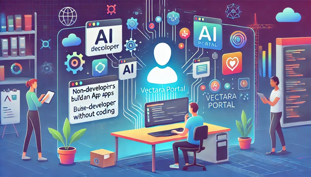 Vectara Portal Empowers Non-Developers to Build AI Apps for Data&nbsp;Interaction