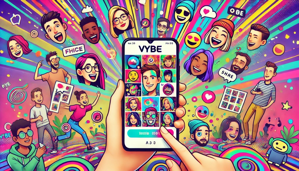 Vybe Raises $4.75M to Expand AI-Generated Photos Social Media&nbsp;App